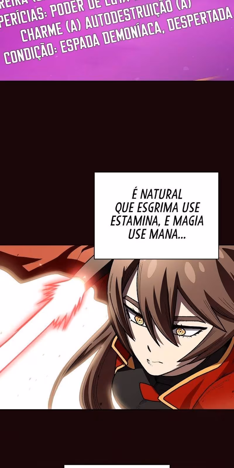 Página do Capítulo 110