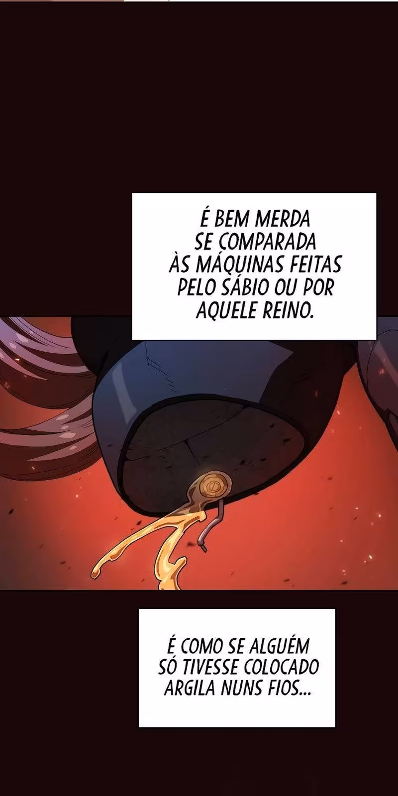 Página do Capítulo 110