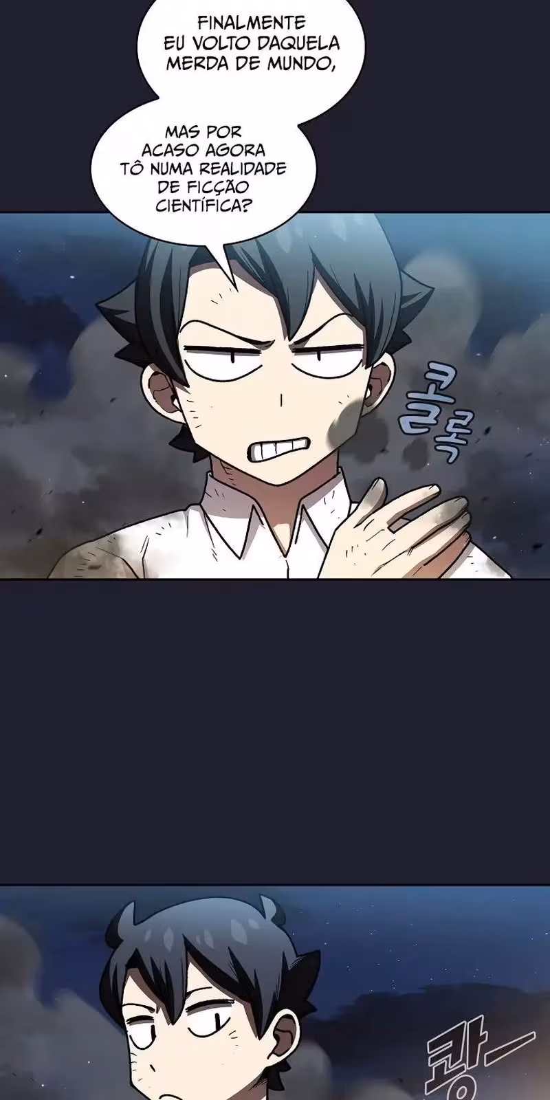 Página do Capítulo 110