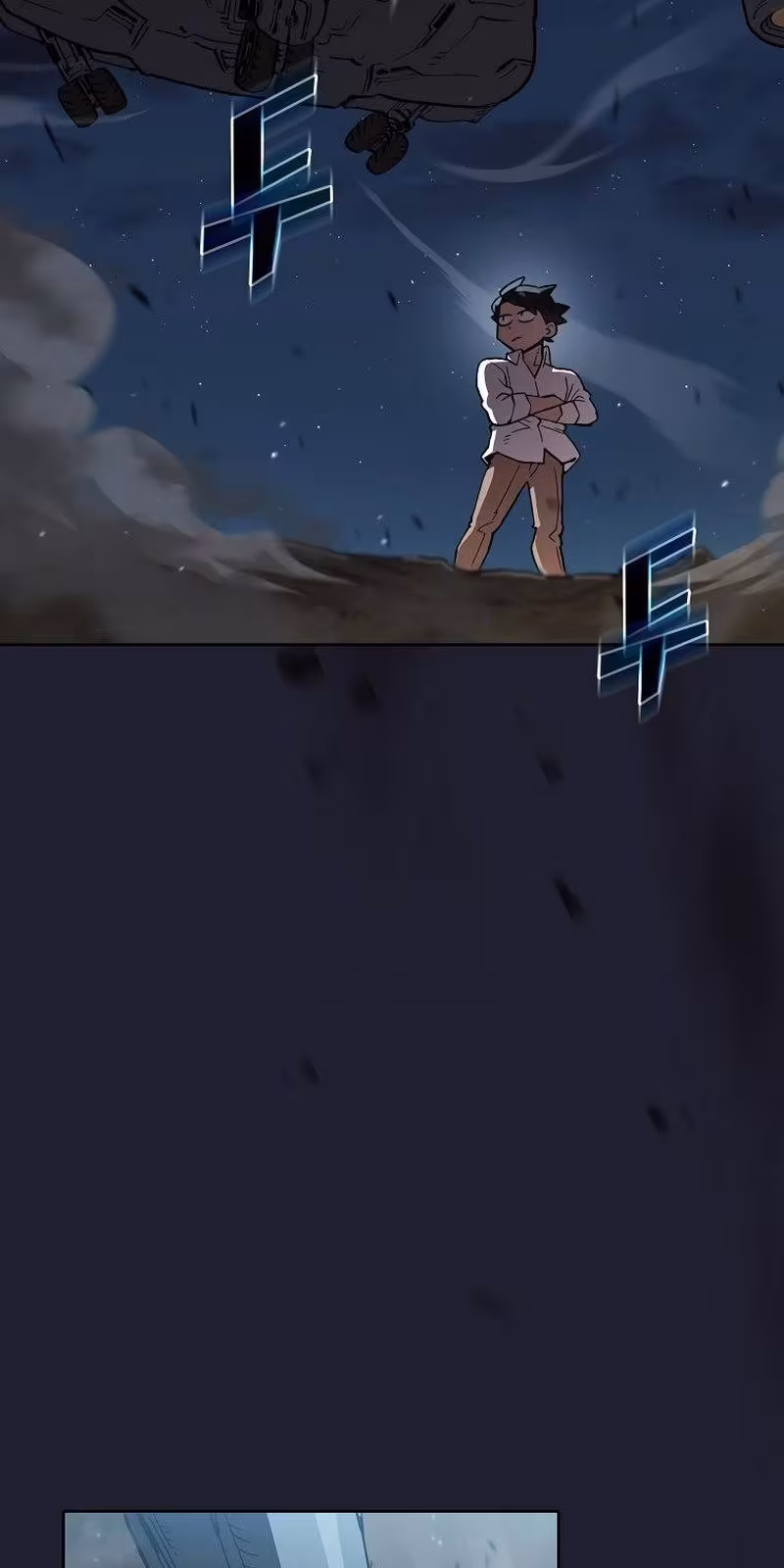 Página do Capítulo 110