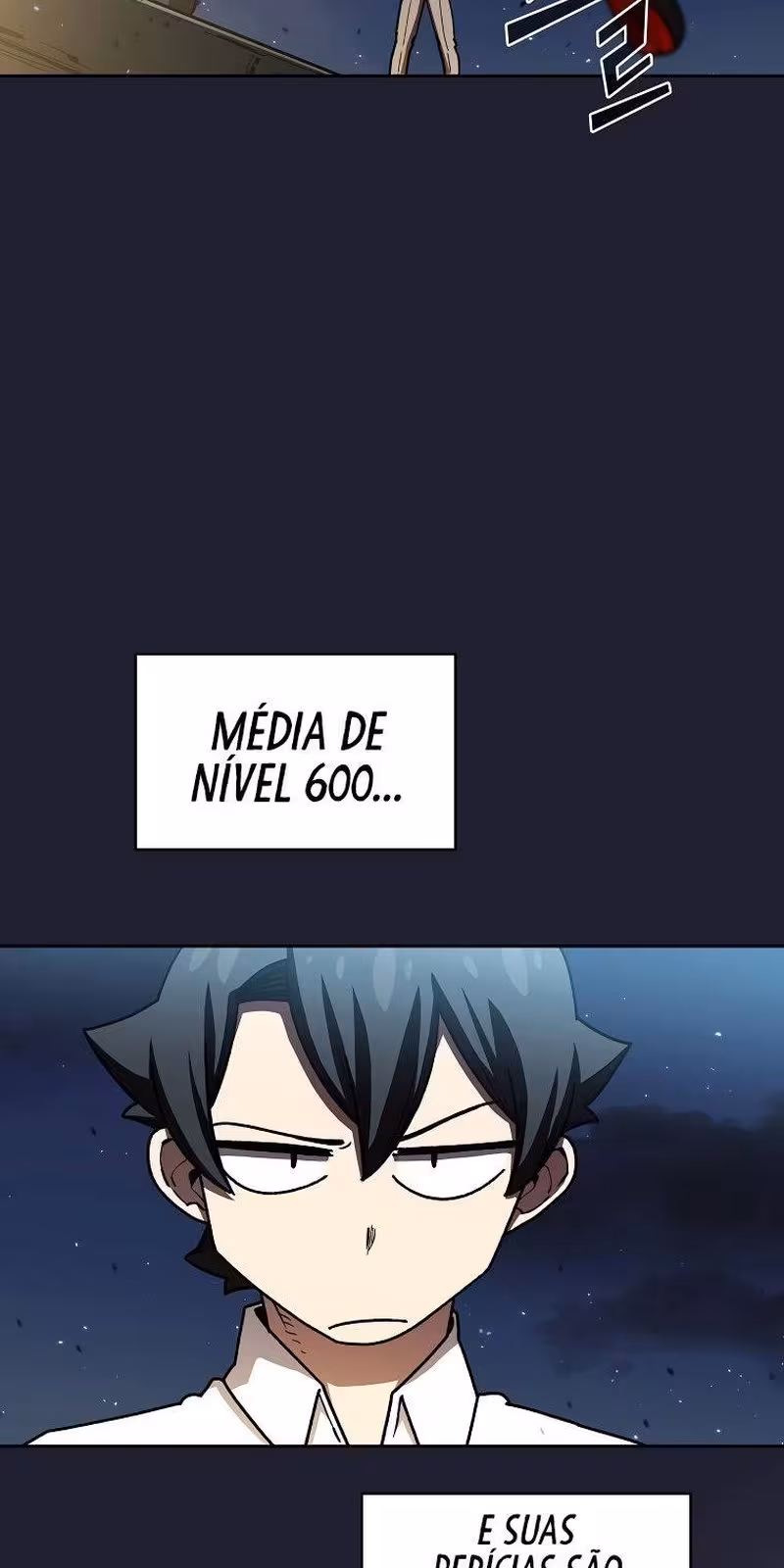 Página do Capítulo 110