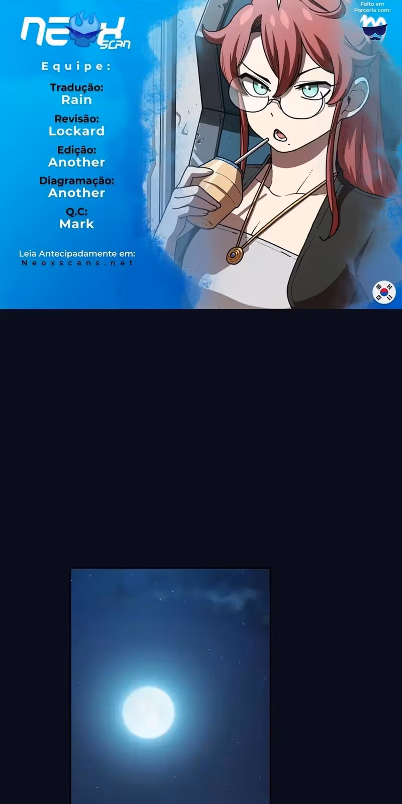 Página do Capítulo 111