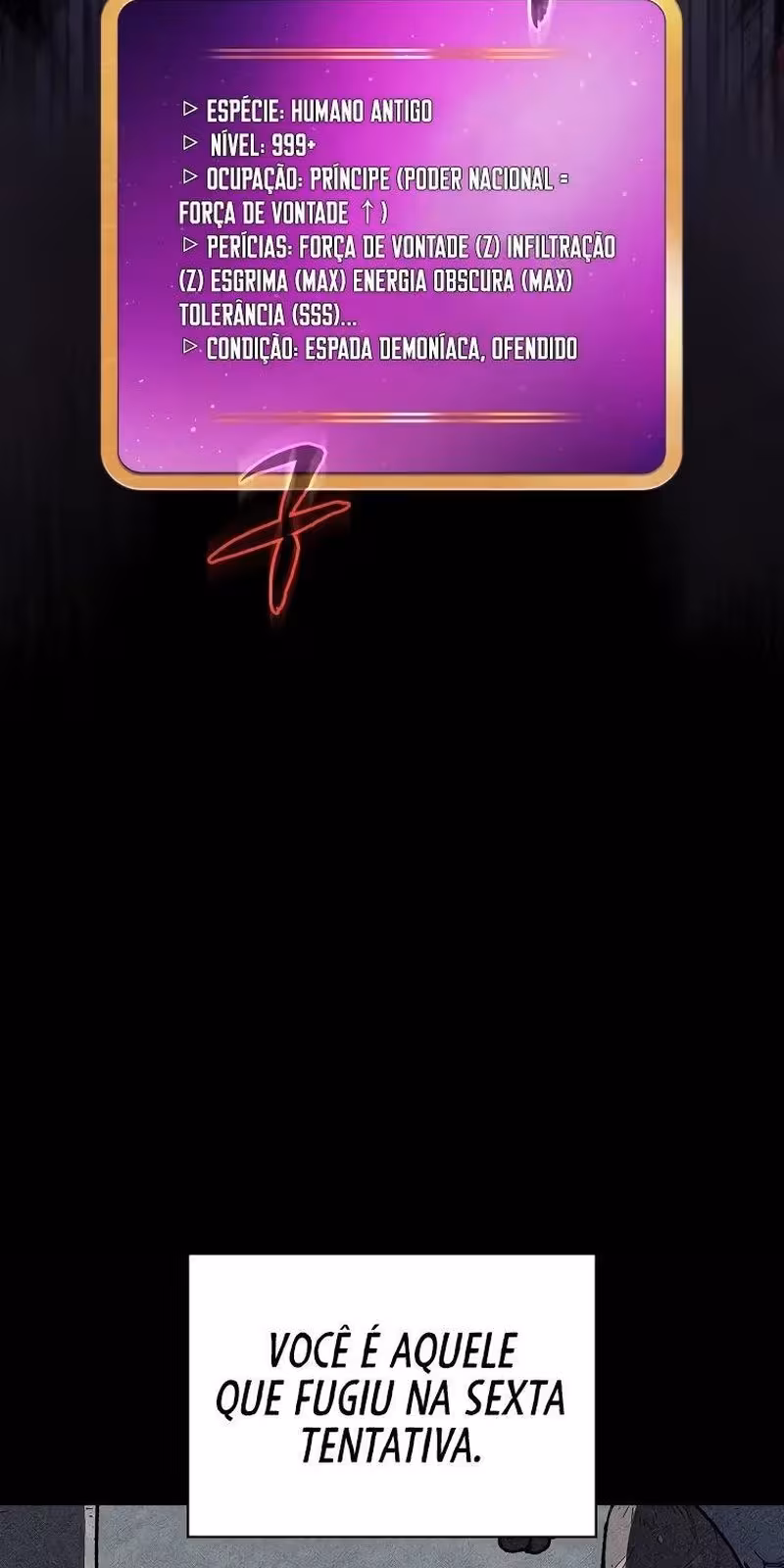 Página do Capítulo 111