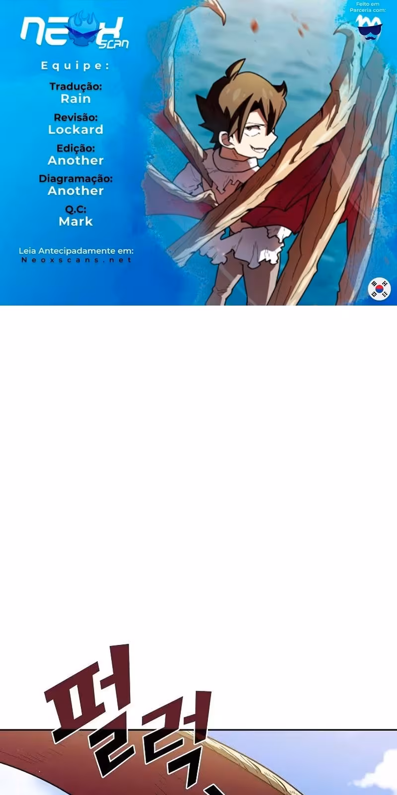 Página do Capítulo 115