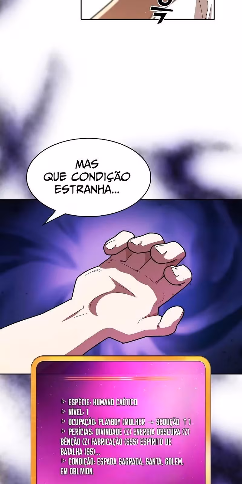 Página do Capítulo 116