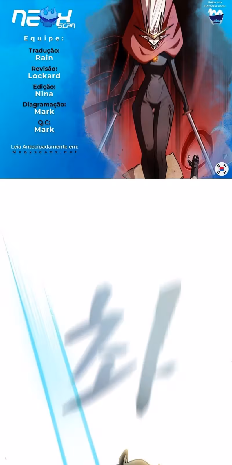 Página do Capítulo 121