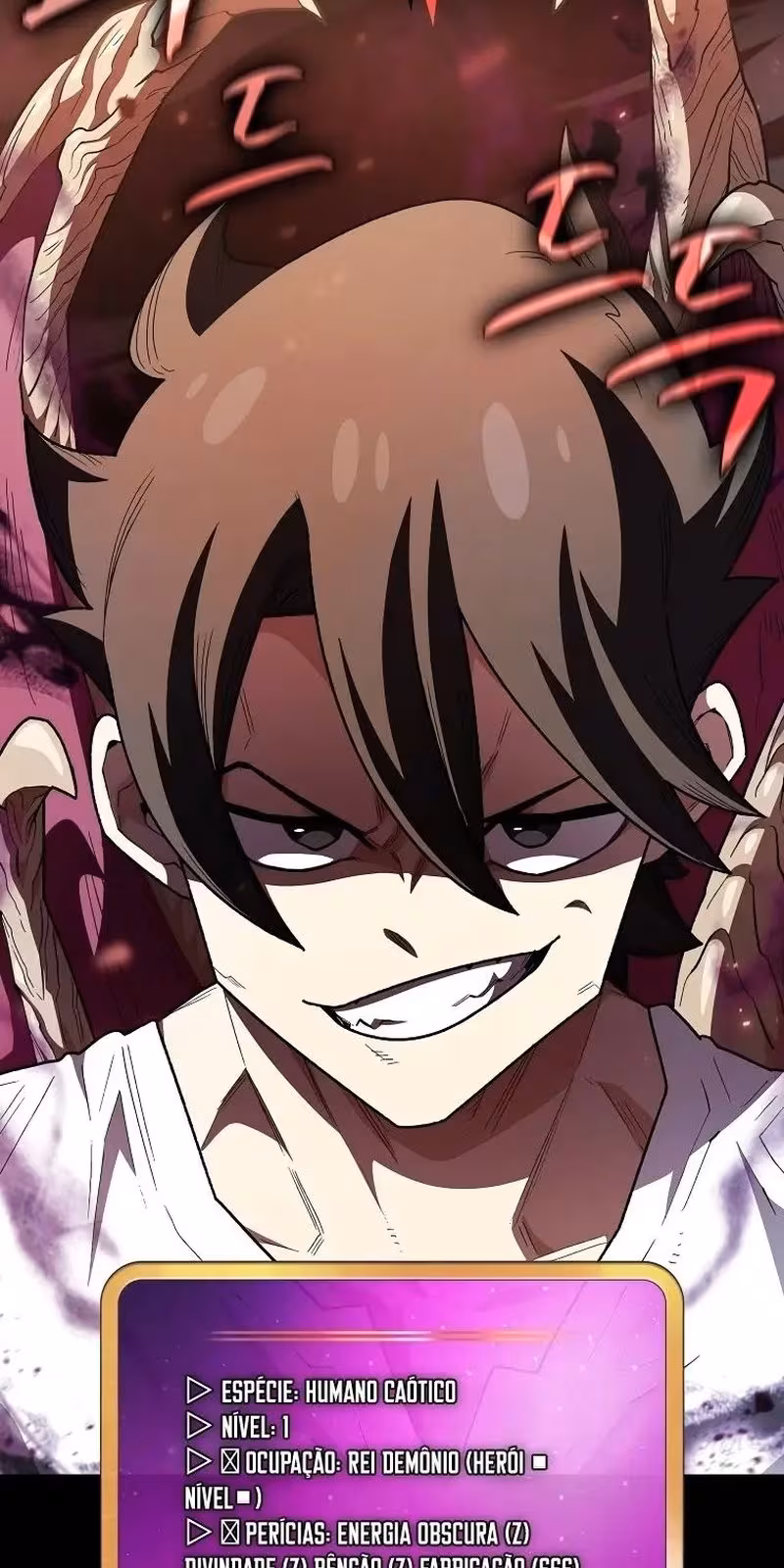 Página do Capítulo 122