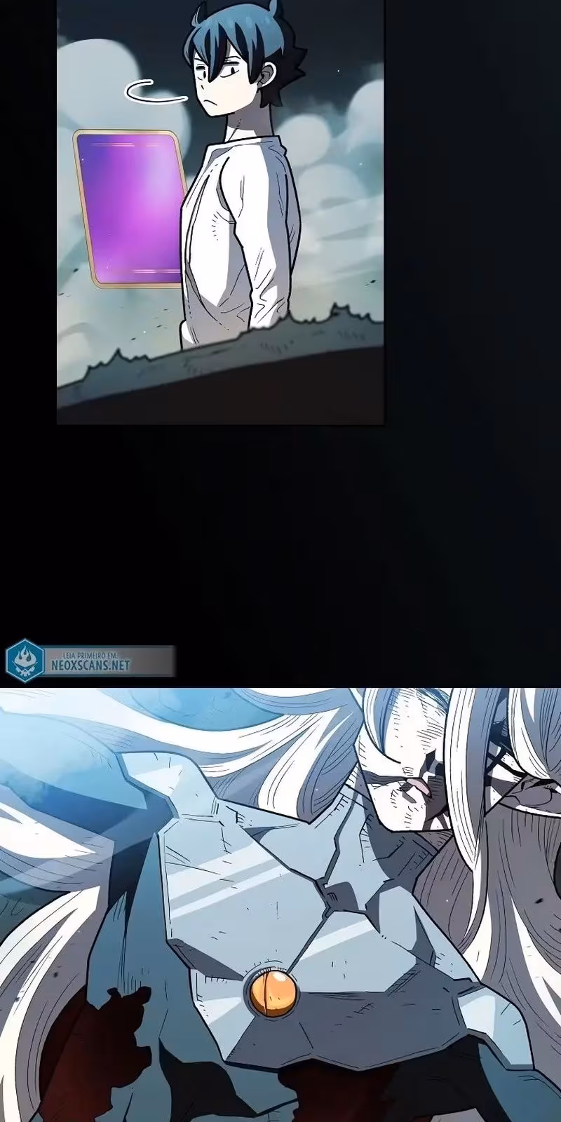 Página do Capítulo 123