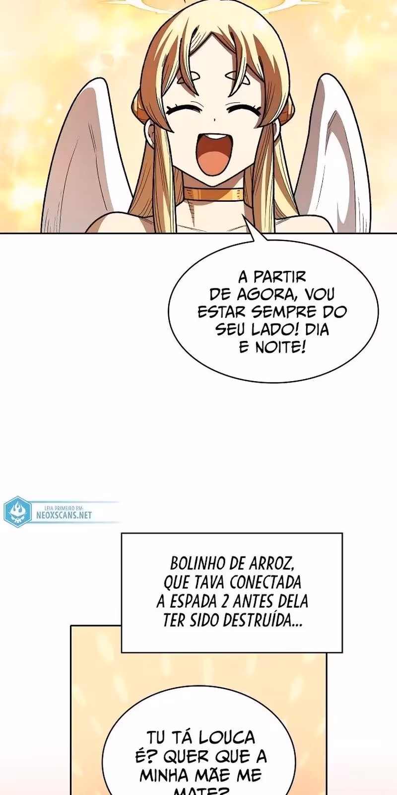 Página do Capítulo 123