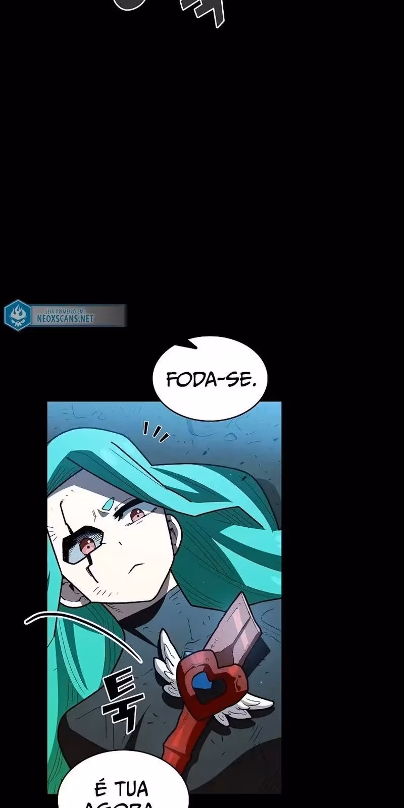 Página do Capítulo 123