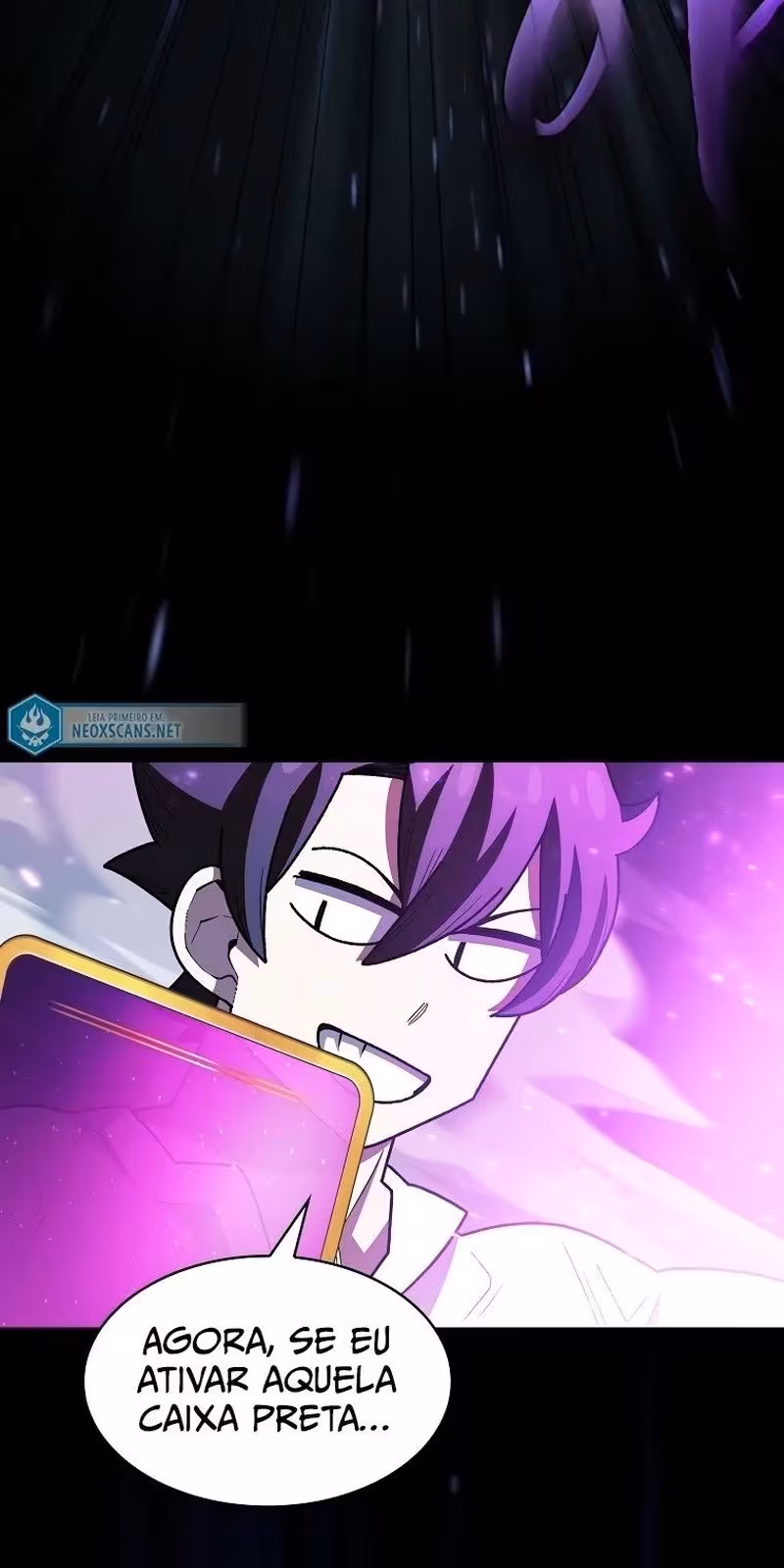 Página do Capítulo 123