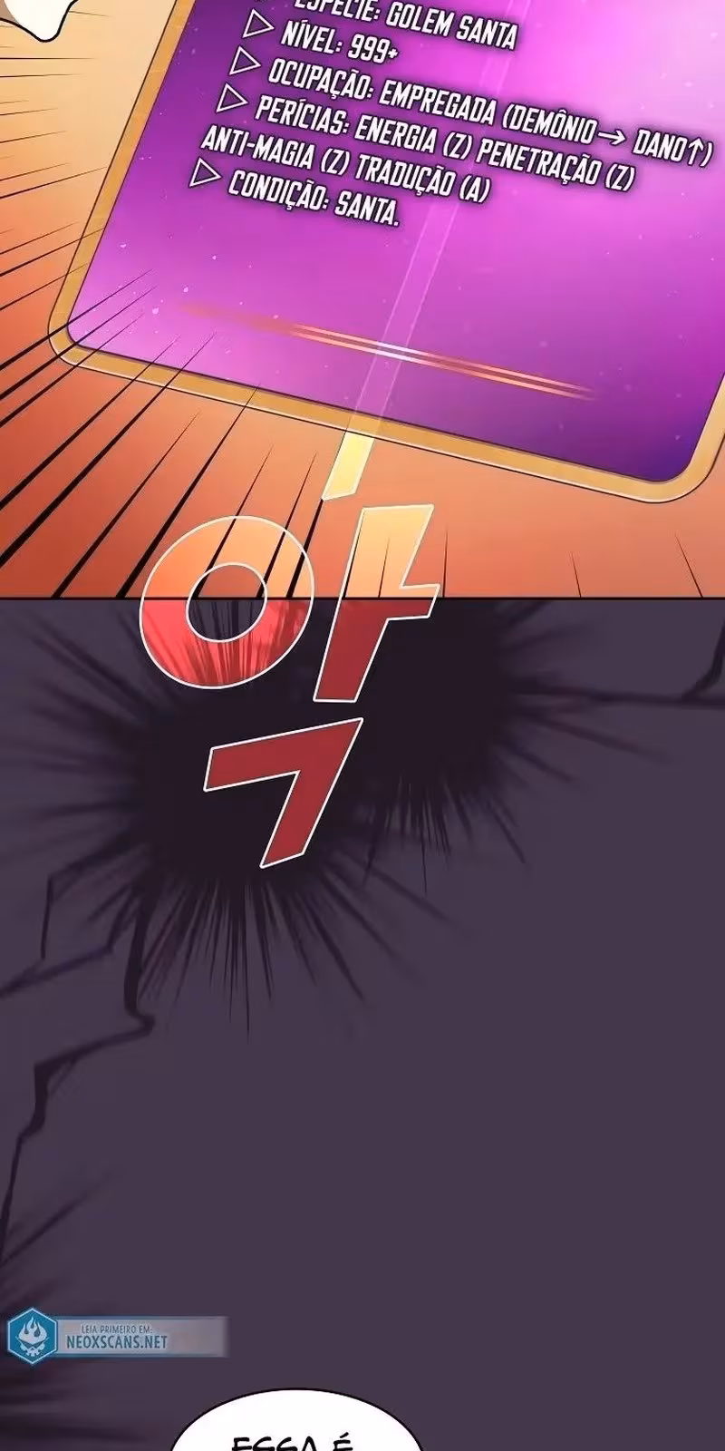 Página do Capítulo 123