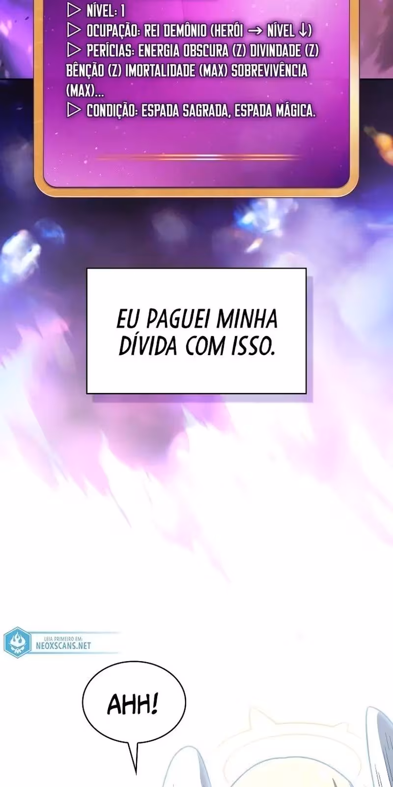 Página do Capítulo 124
