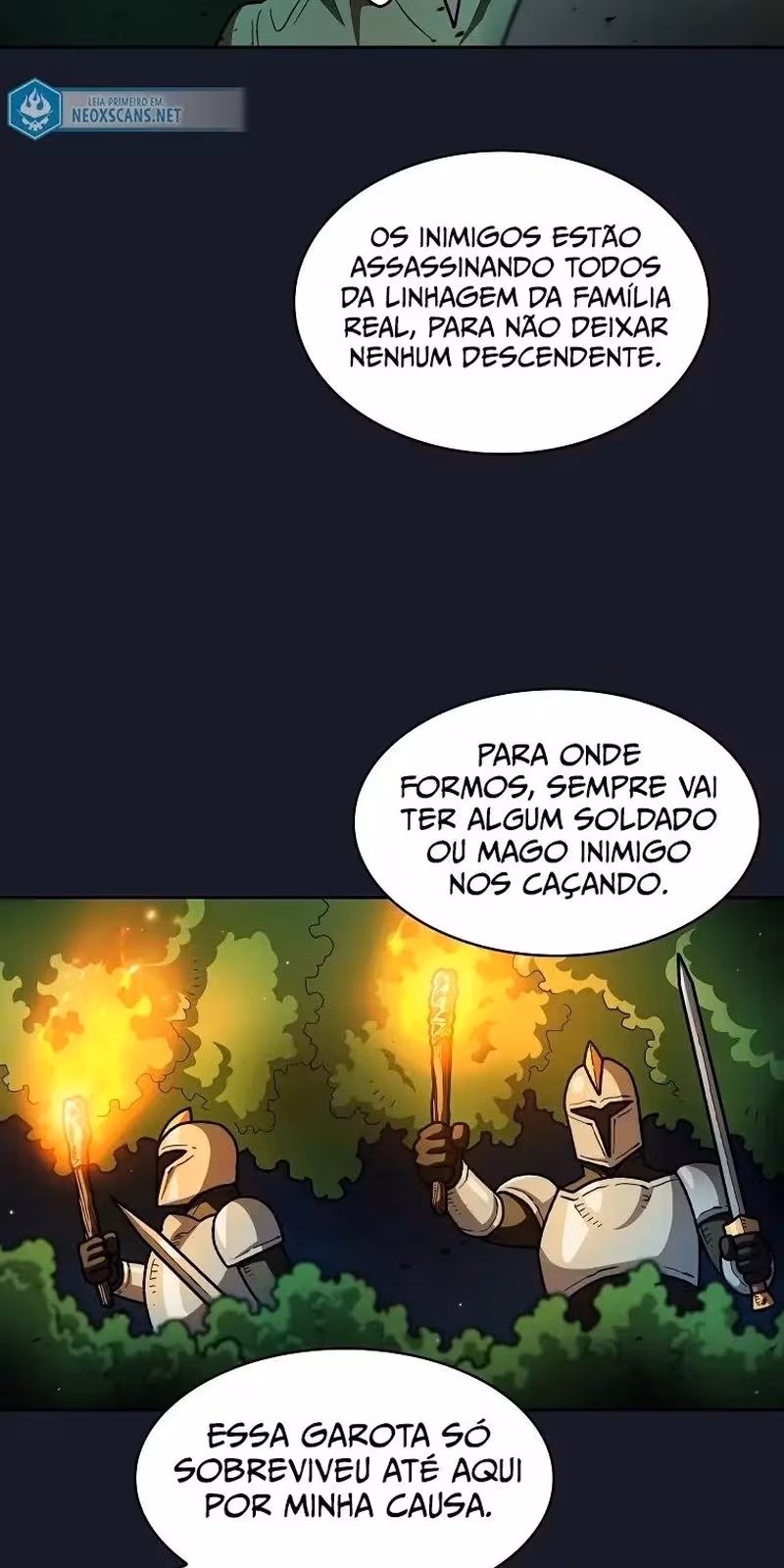 Página do Capítulo 124