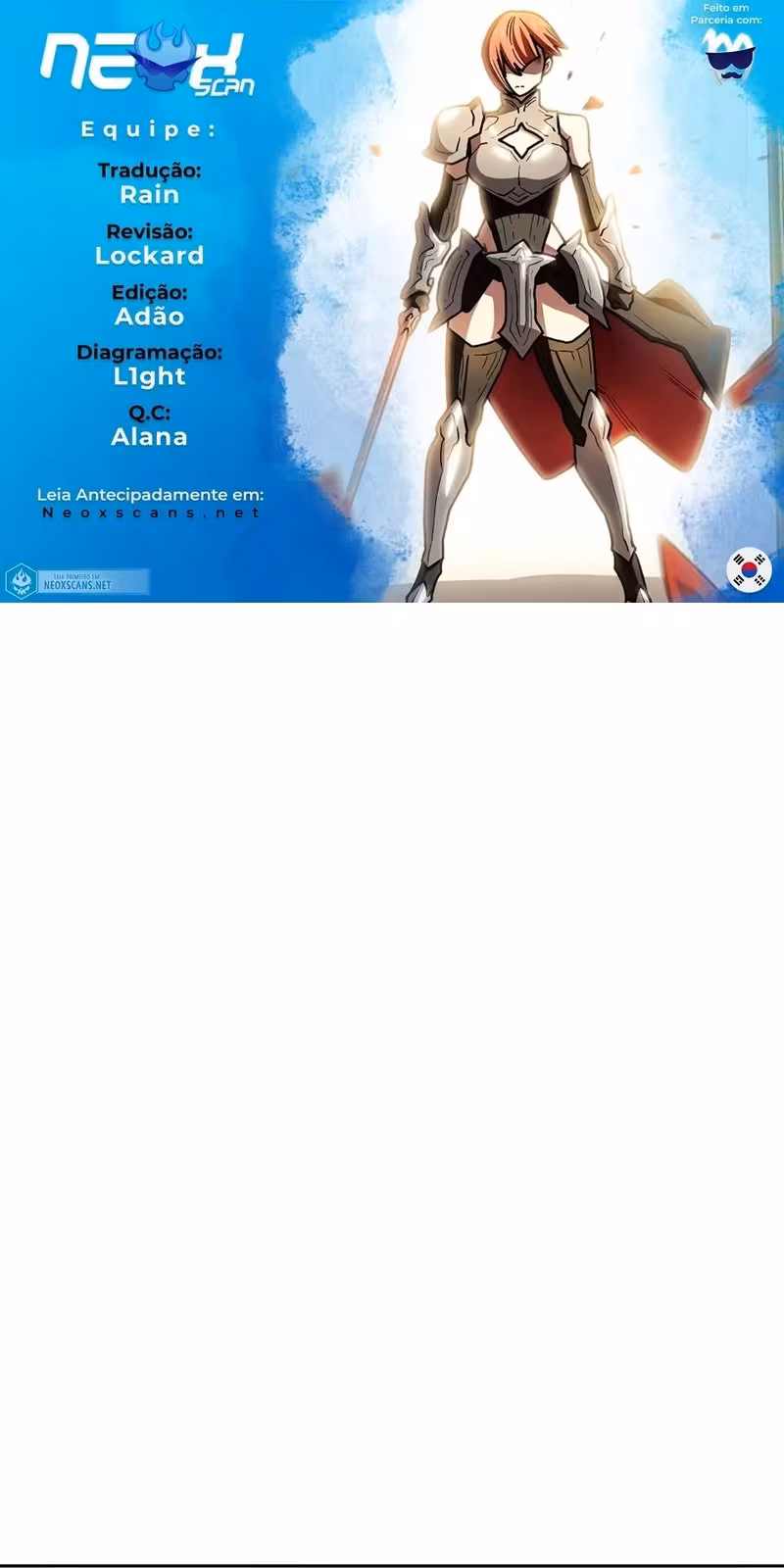 Página do Capítulo 125