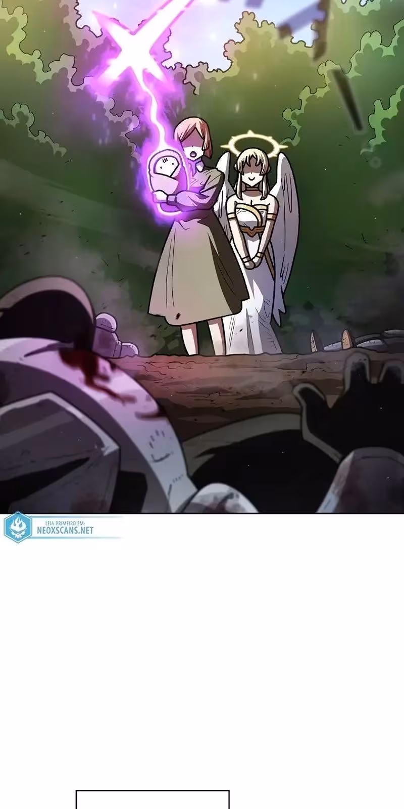 Página do Capítulo 125