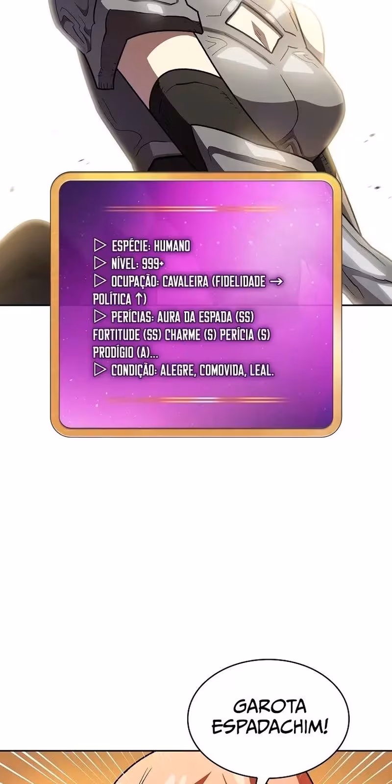 Página do Capítulo 125