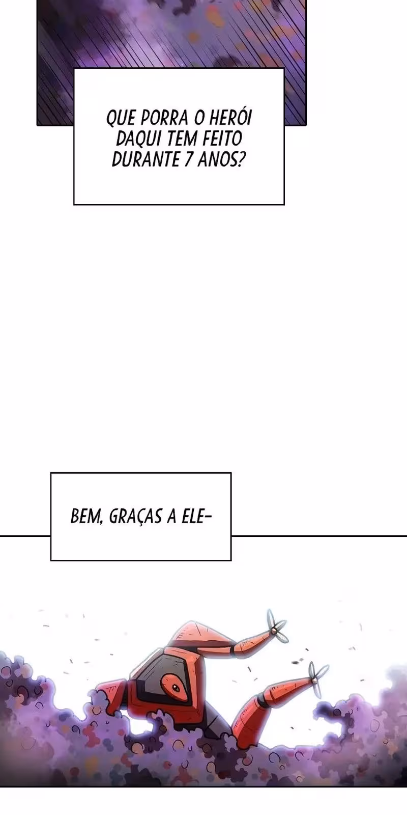 Página do Capítulo 126