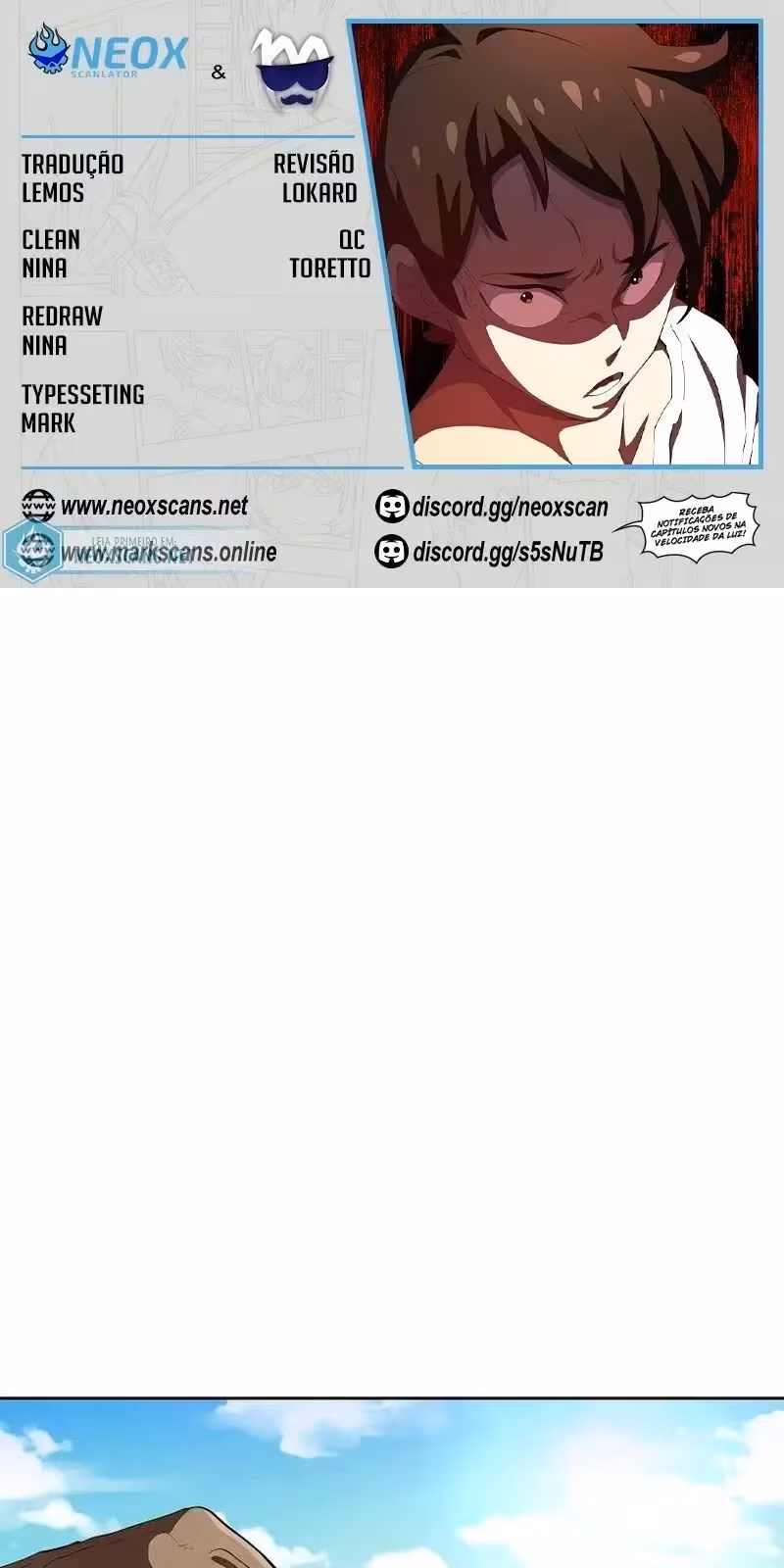 Página do Capítulo 127