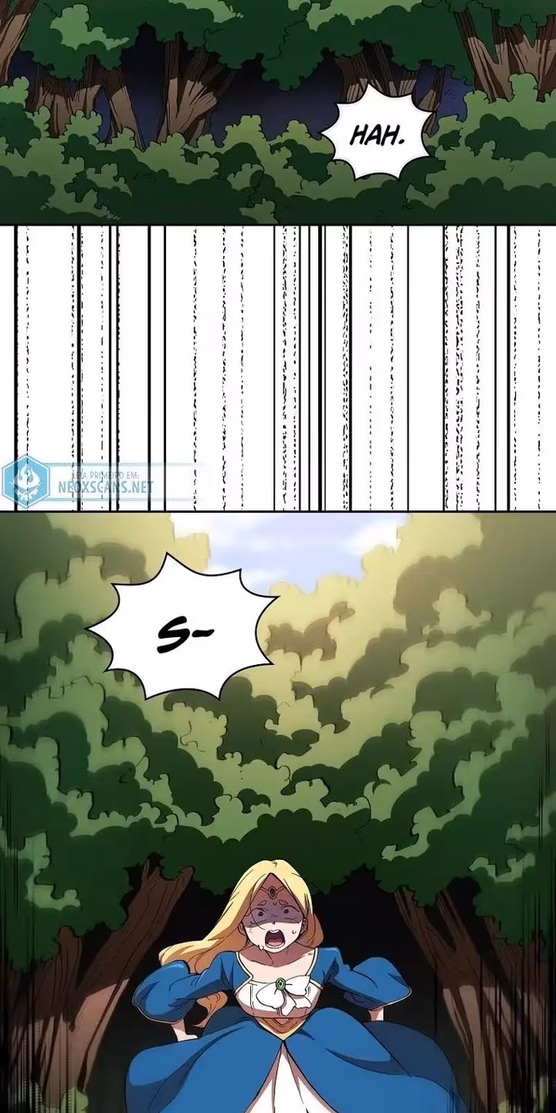 Página do Capítulo 127