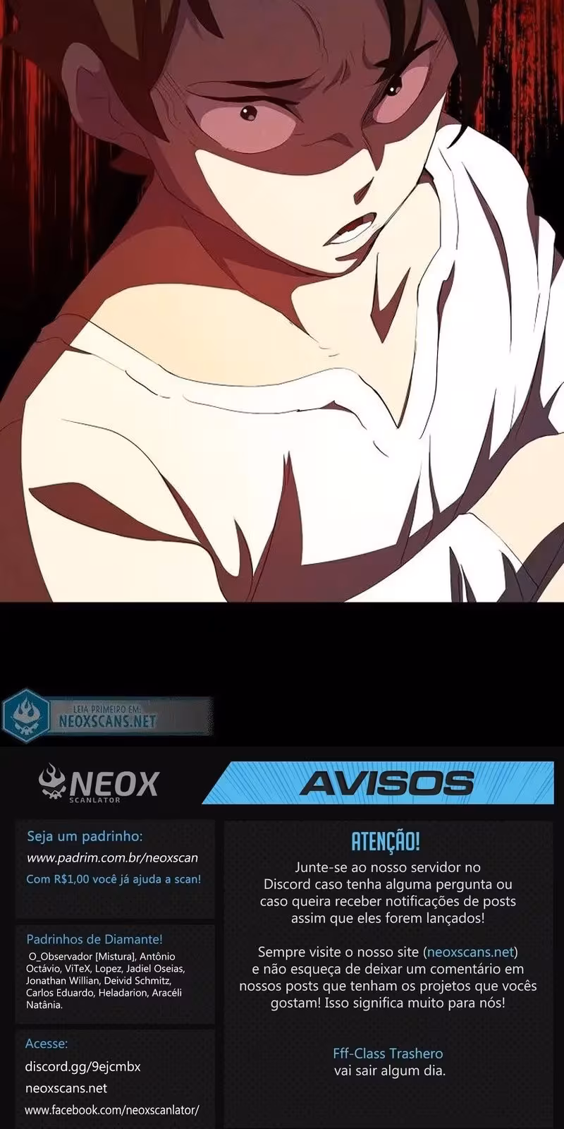 Página do Capítulo 127