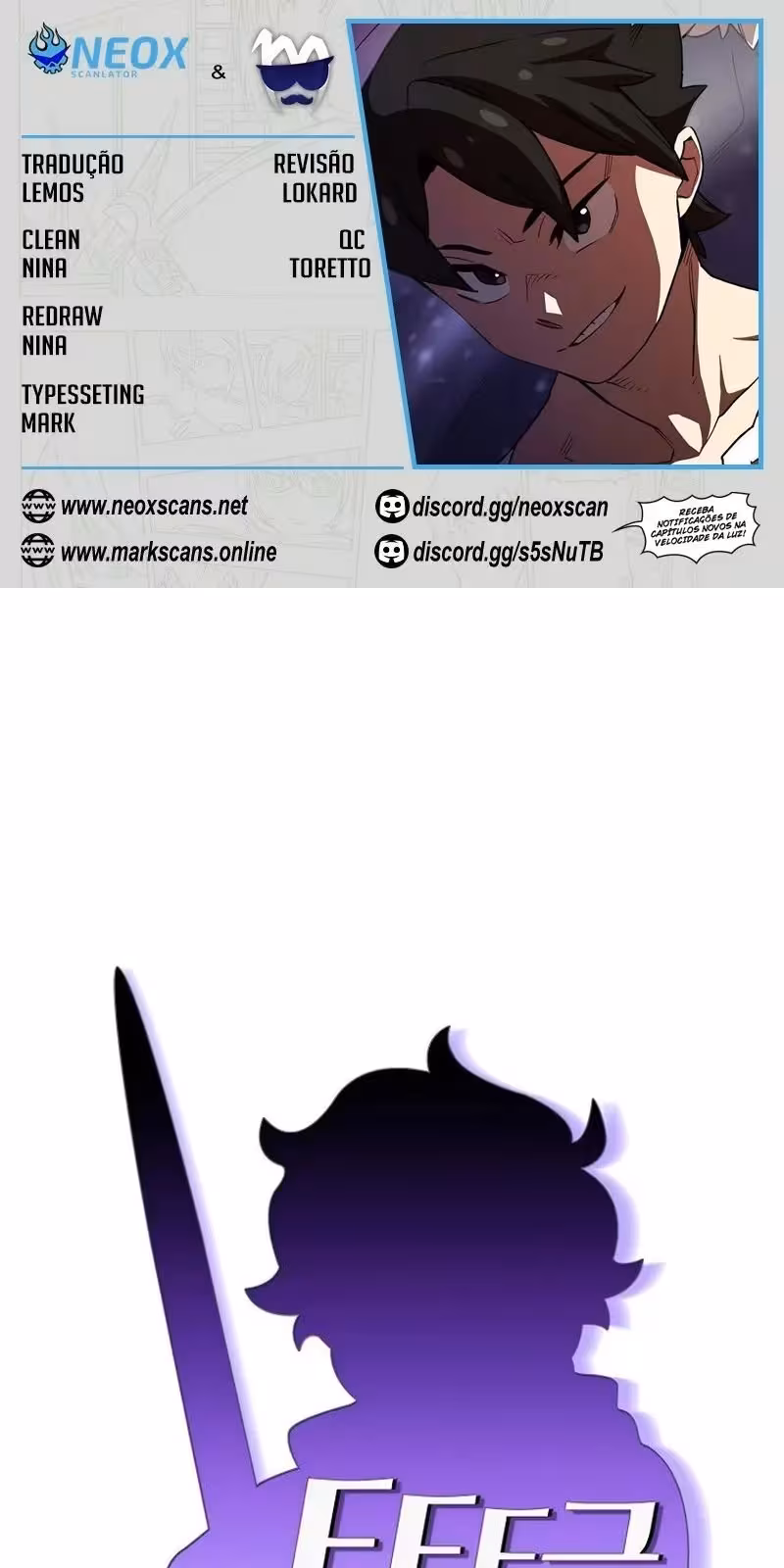 Página do Capítulo 128