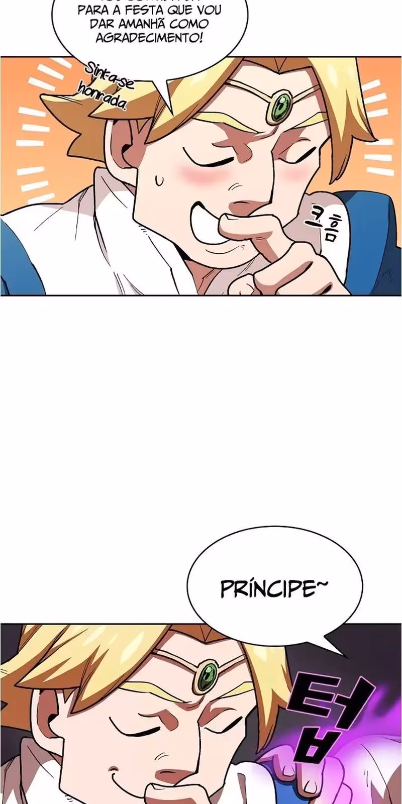 Página do Capítulo 128