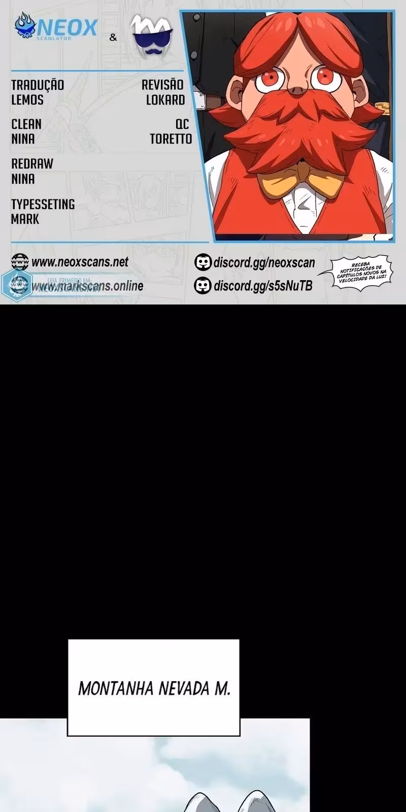 Página do Capítulo 129