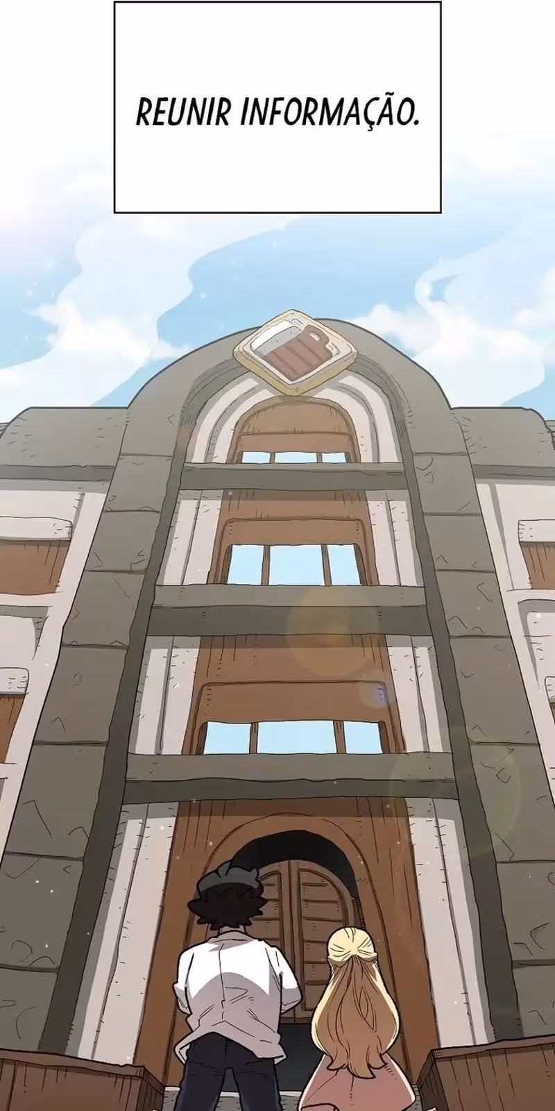 Página do Capítulo 129