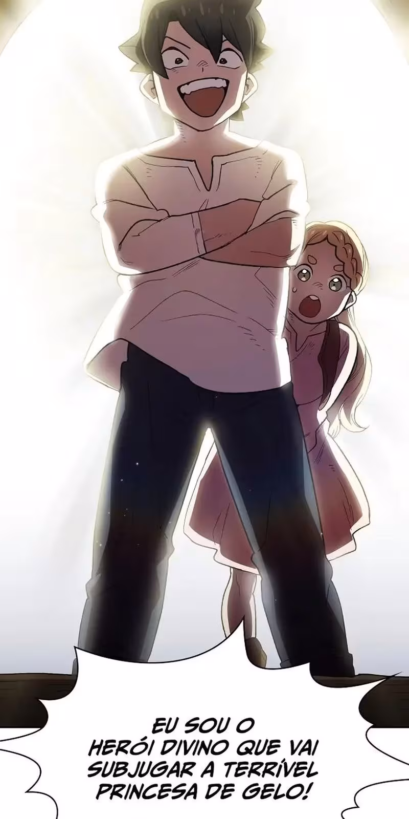 Página do Capítulo 129