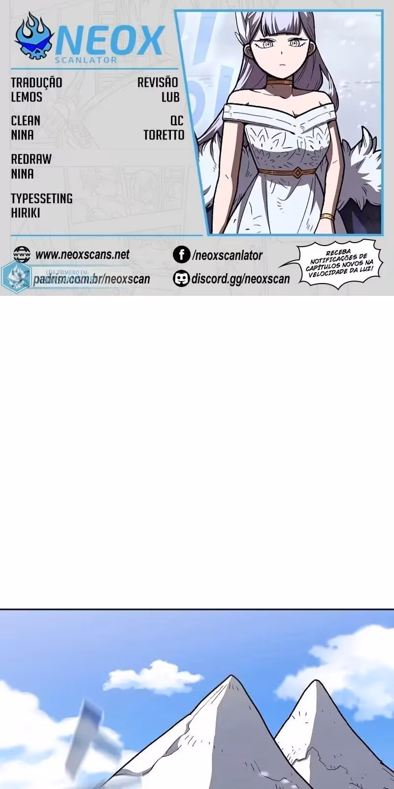 Página do Capítulo 131