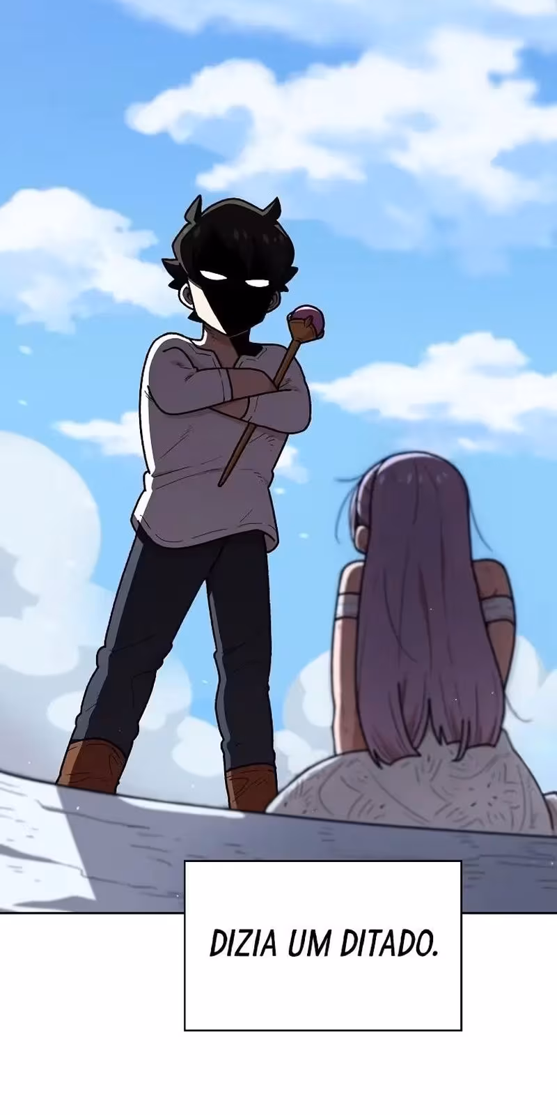 Página do Capítulo 132