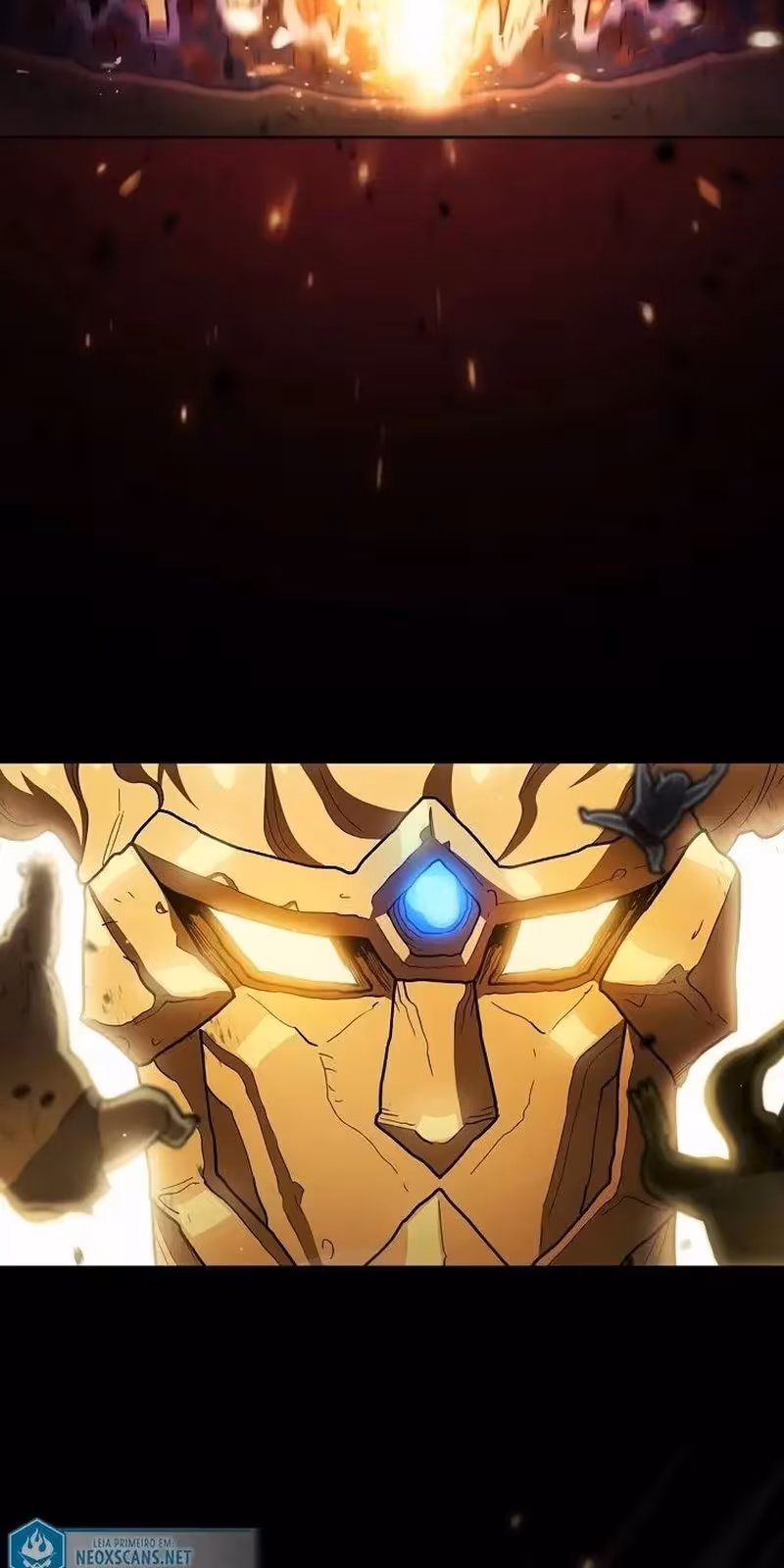 Página do Capítulo 134