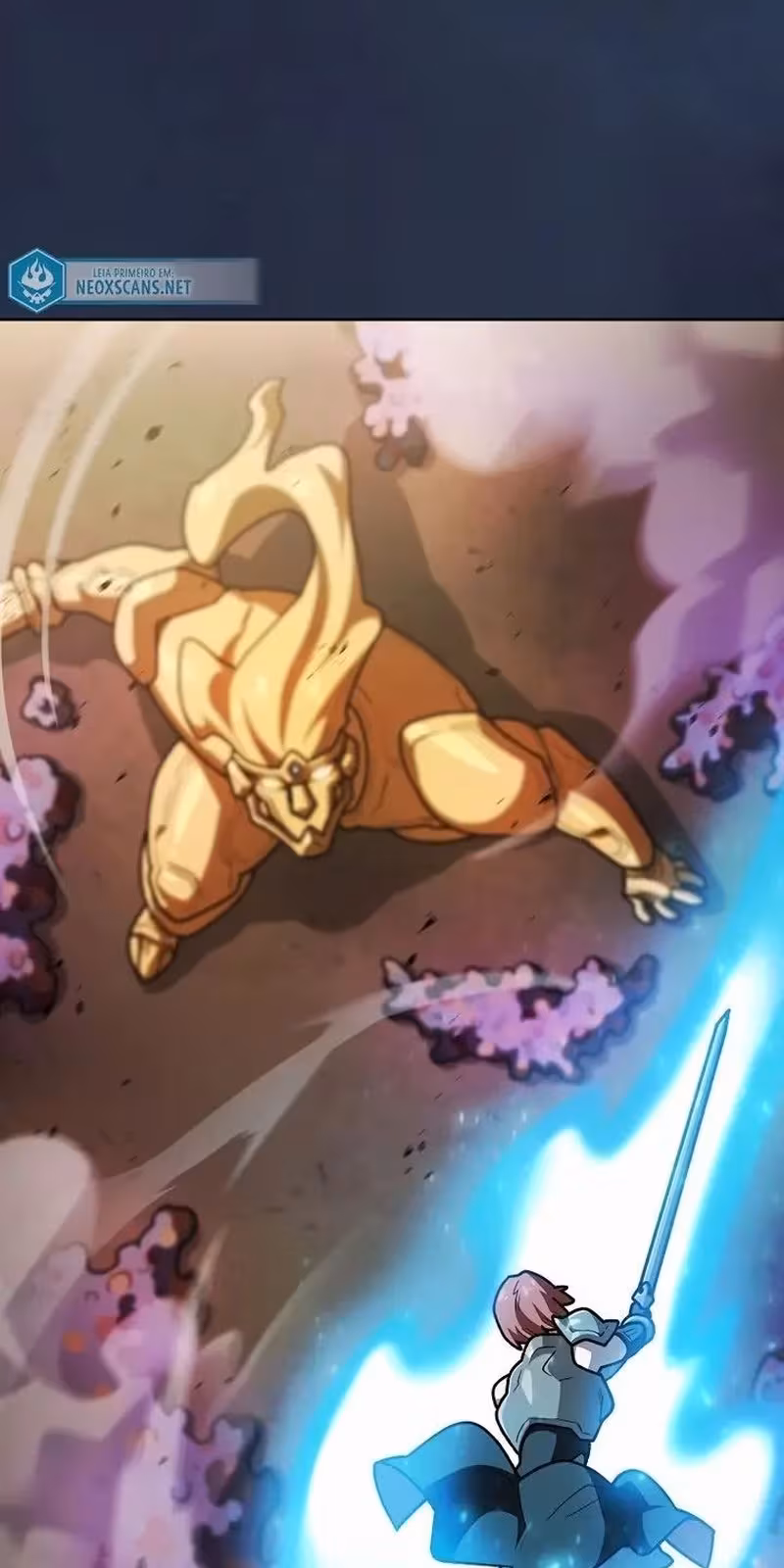 Página do Capítulo 134