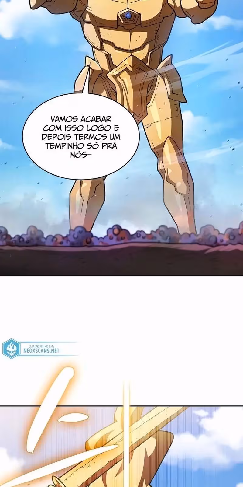 Página do Capítulo 134