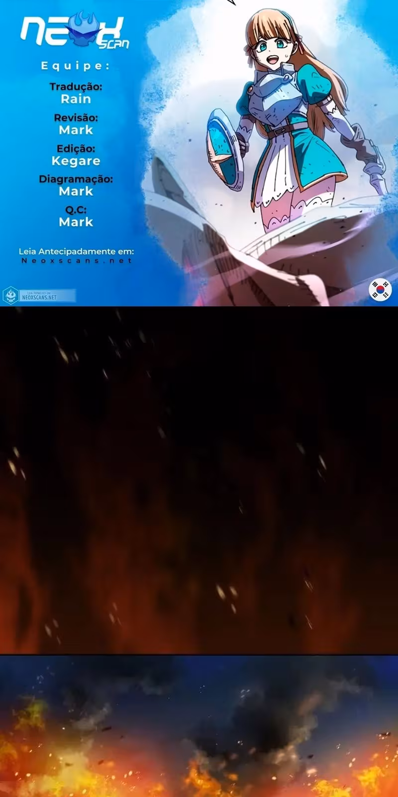 Página do Capítulo 136