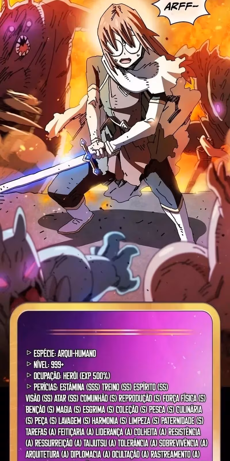 Página do Capítulo 136