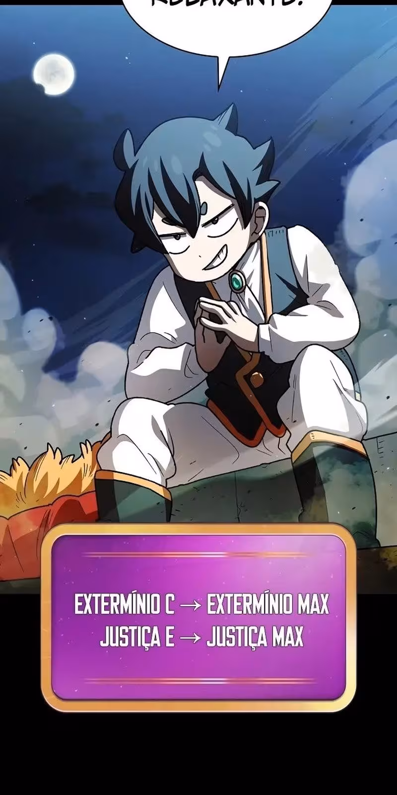 Página do Capítulo 138