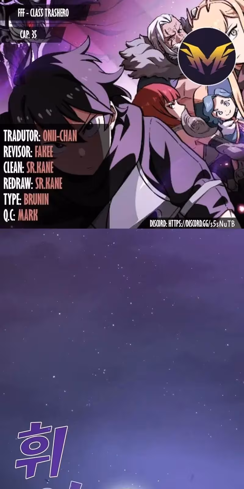 Página do Capítulo 35