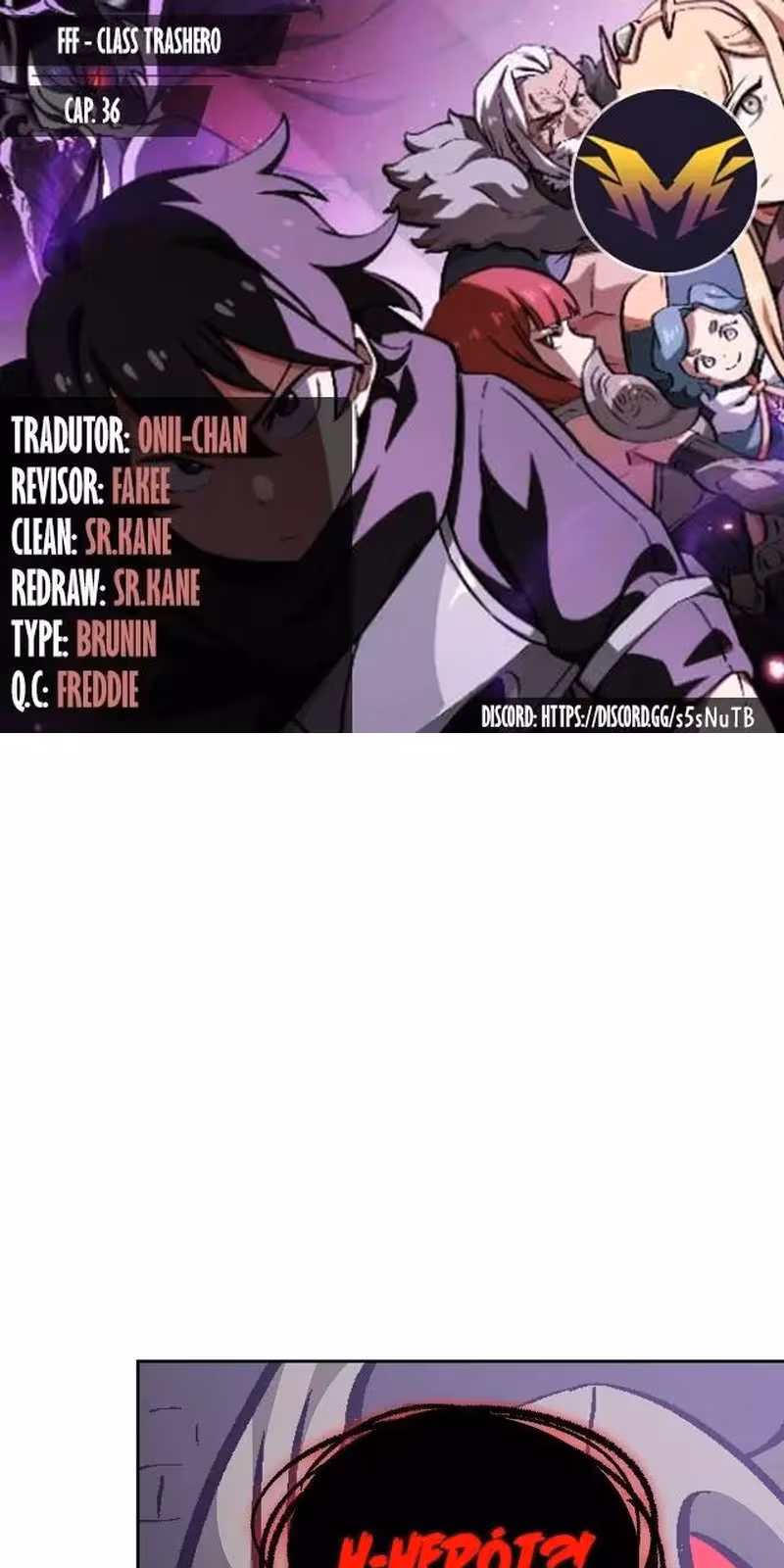 Página do Capítulo 36