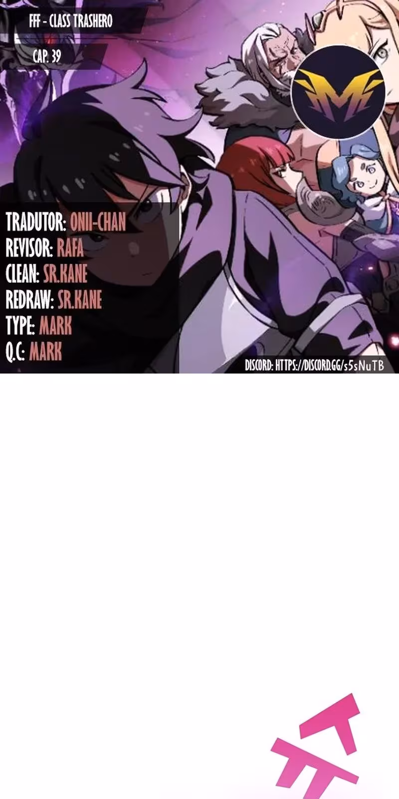 Página do Capítulo 39