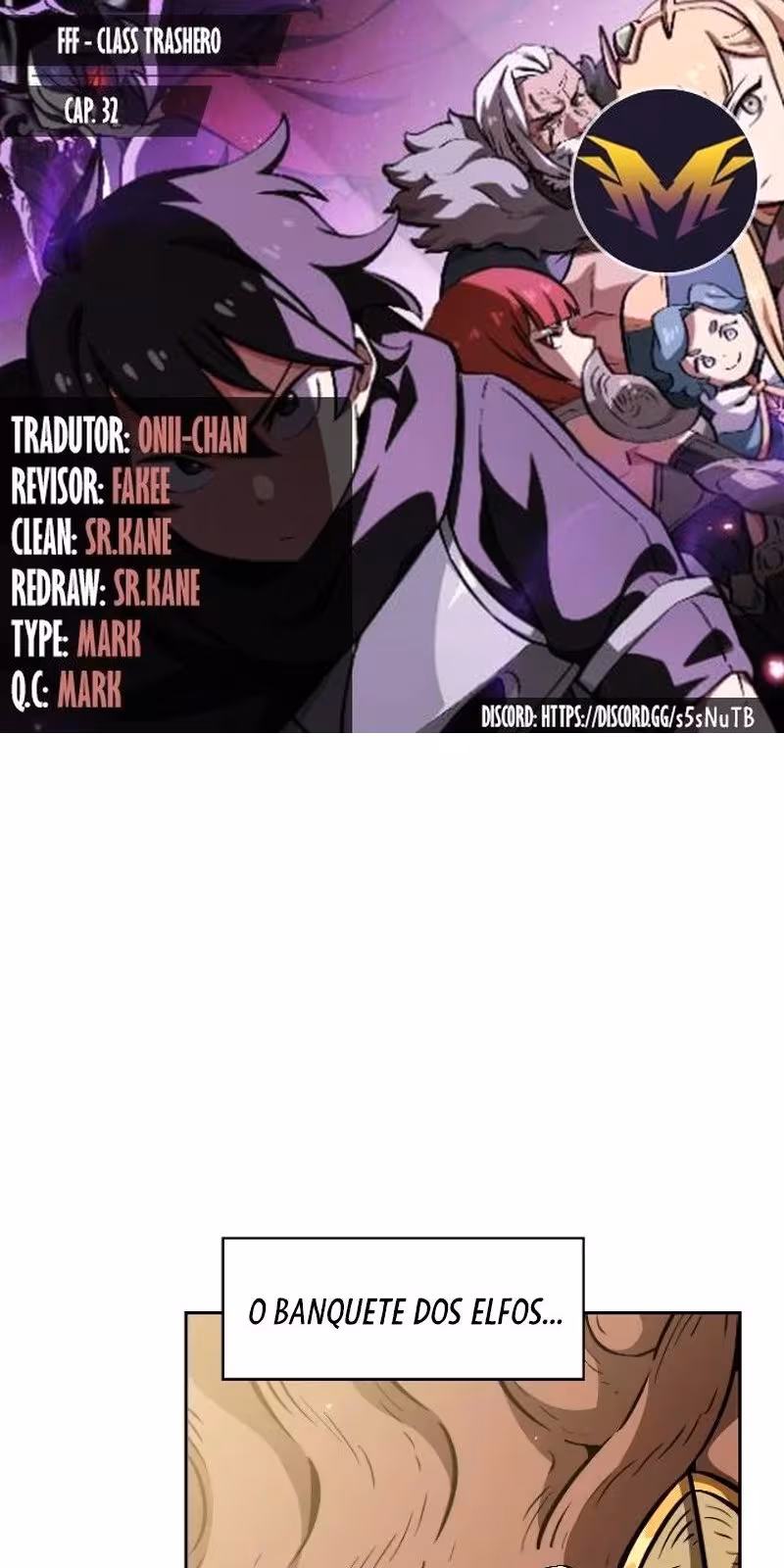 Página do Capítulo 32