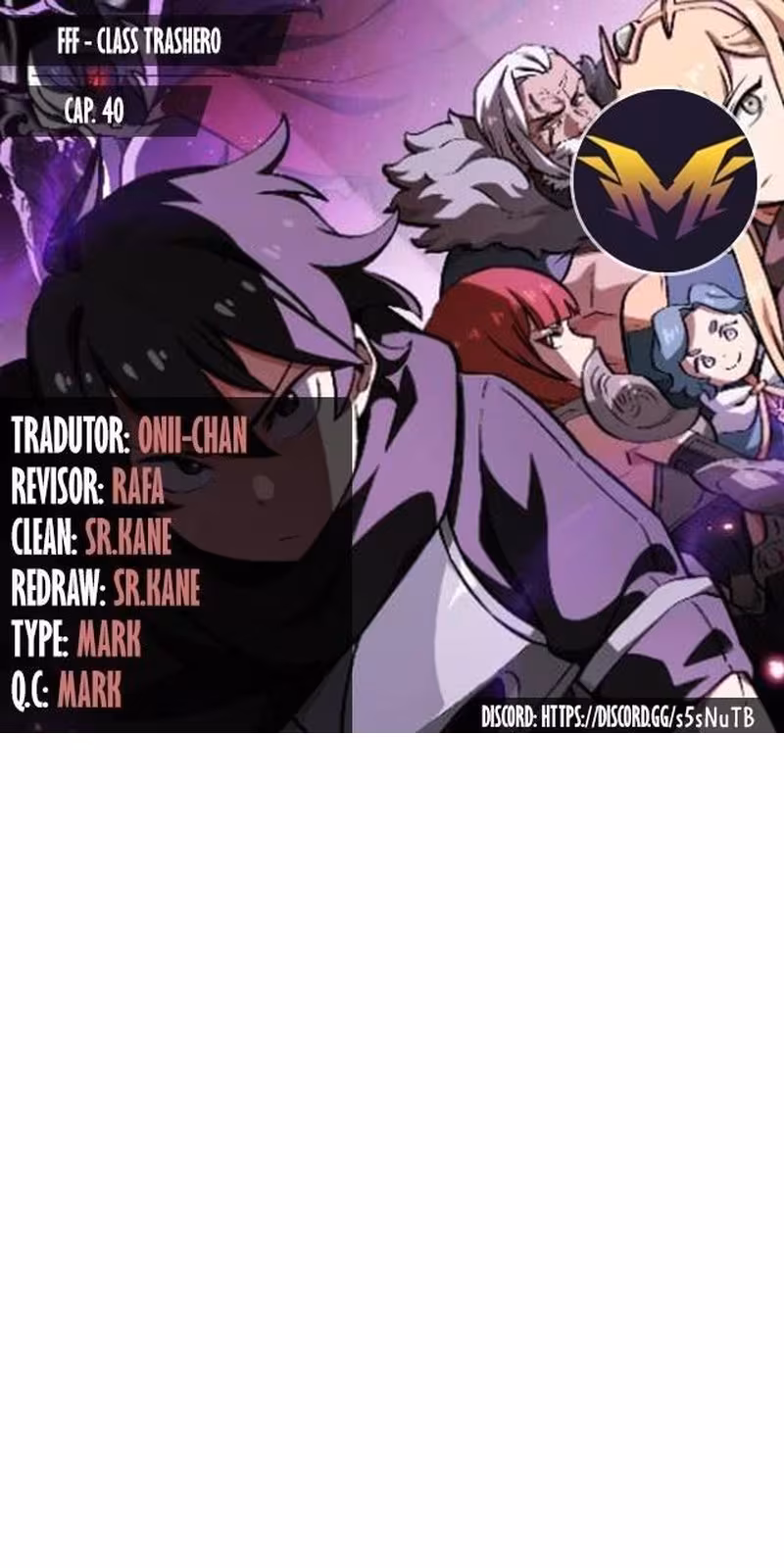 Página do Capítulo 40