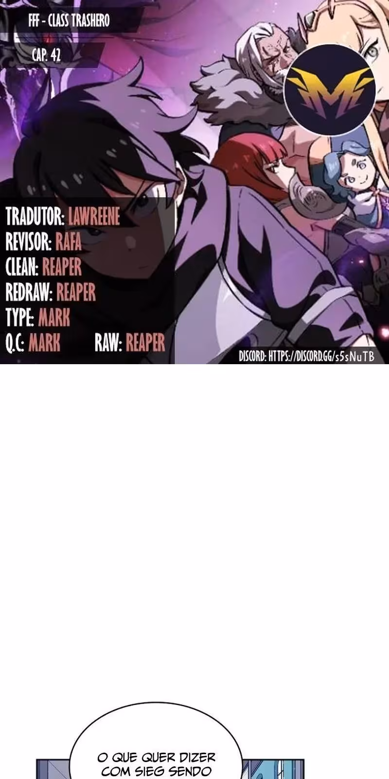 Página do Capítulo 42