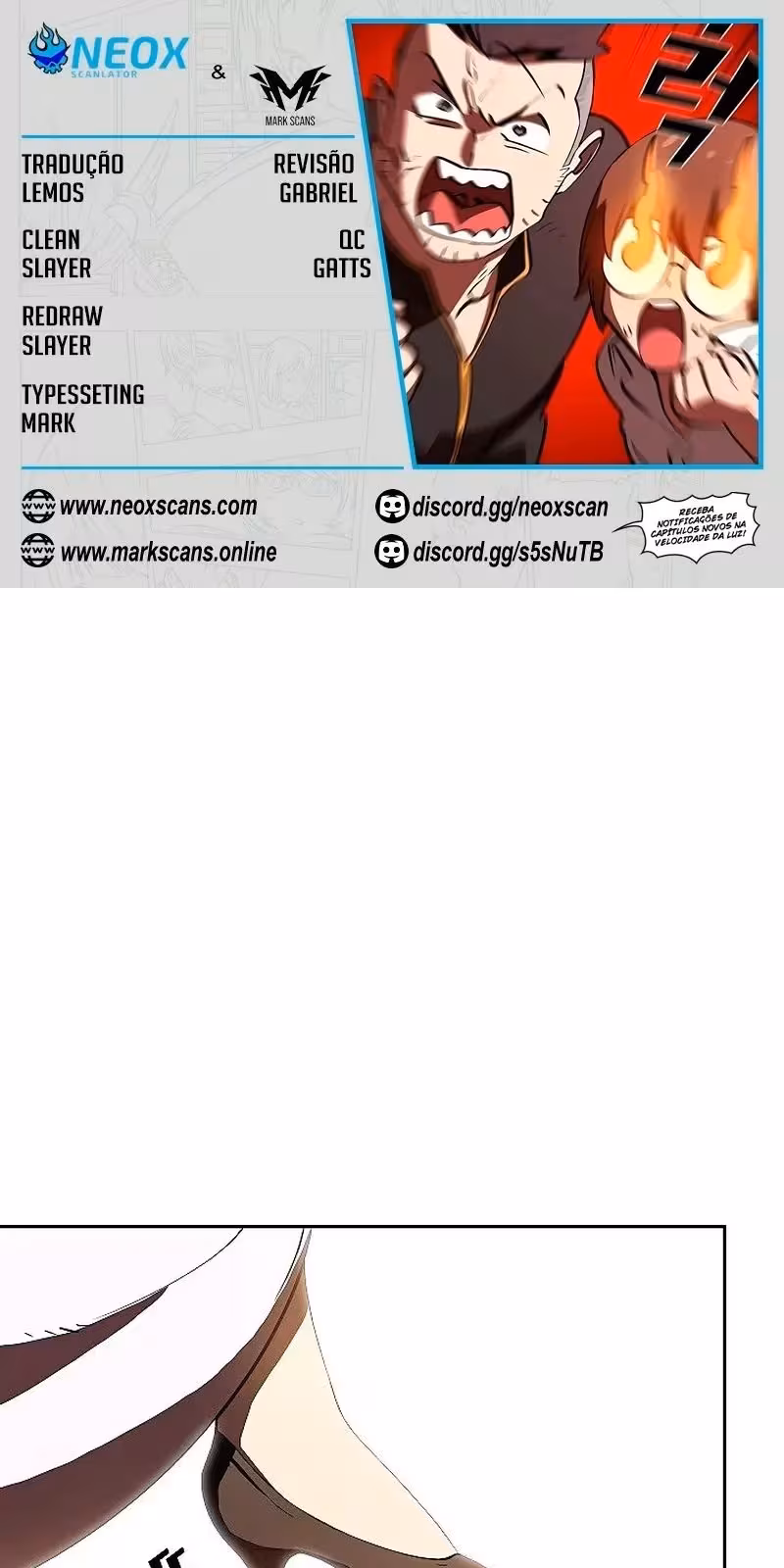 Página do Capítulo 56