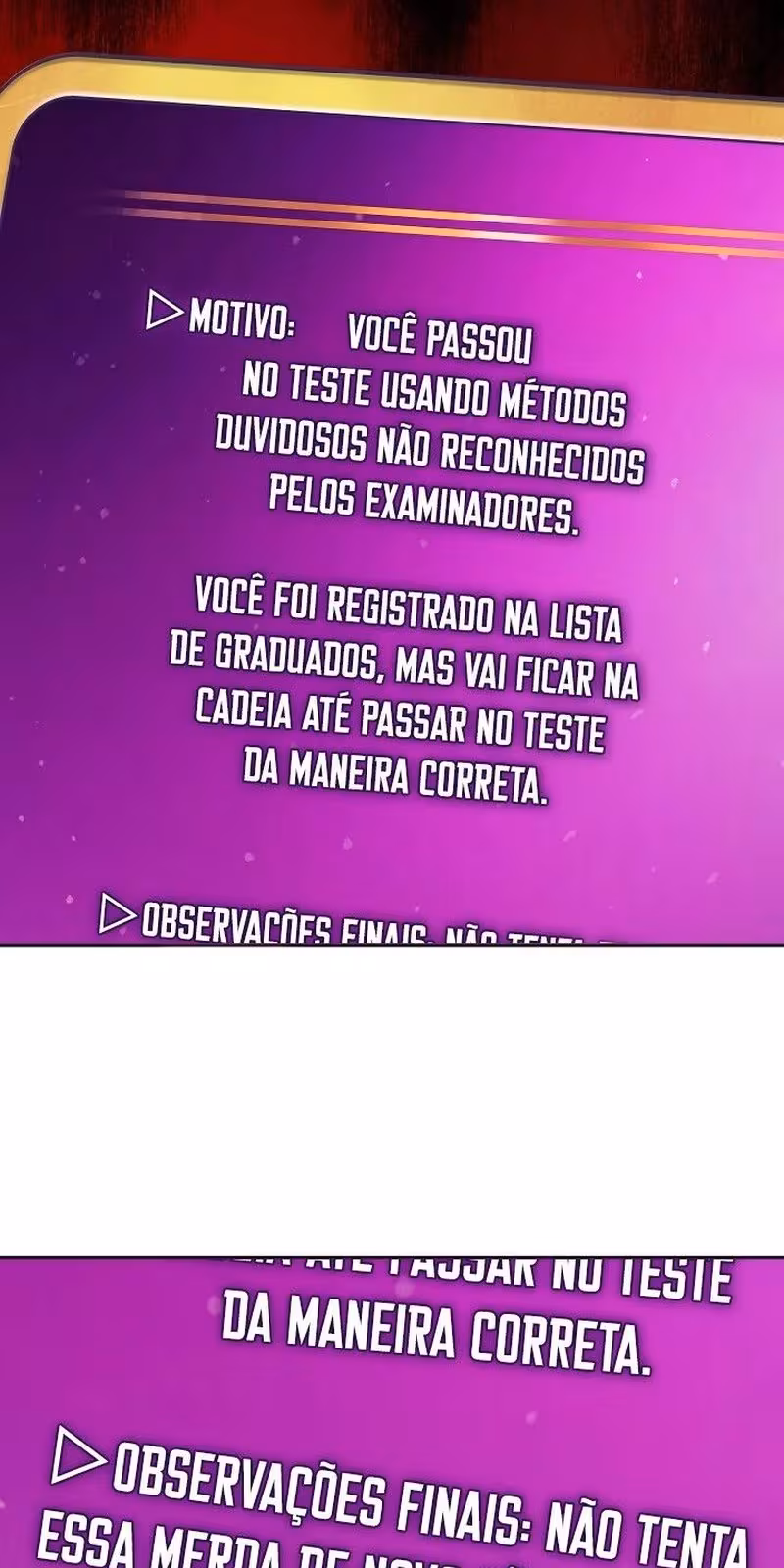 Página do Capítulo 65