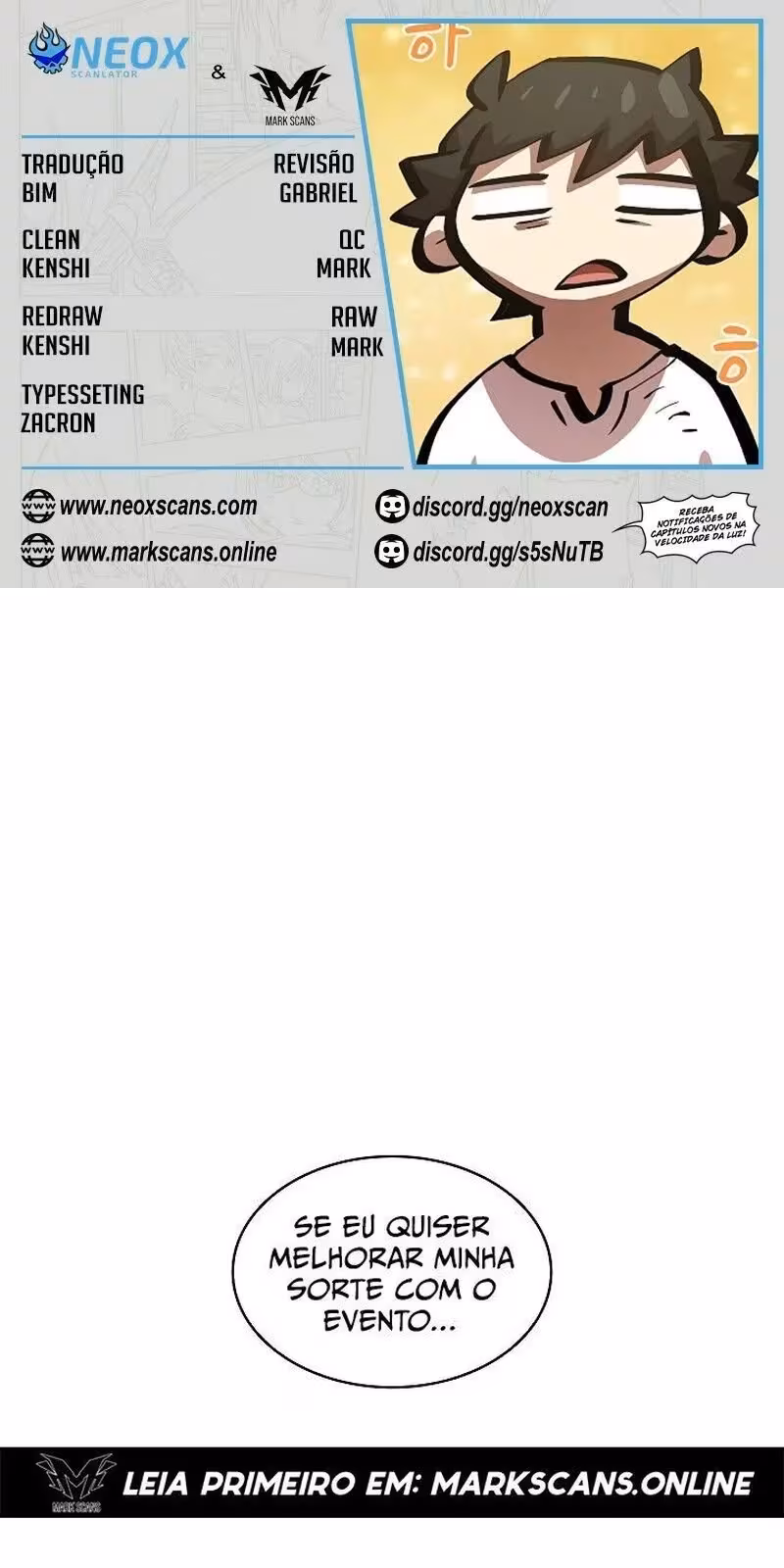 Página do Capítulo 67