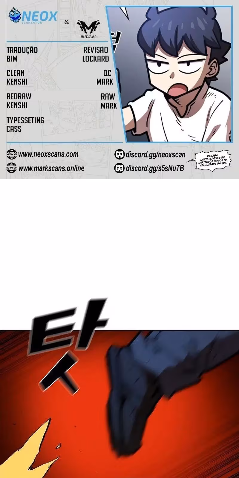 Página do Capítulo 69