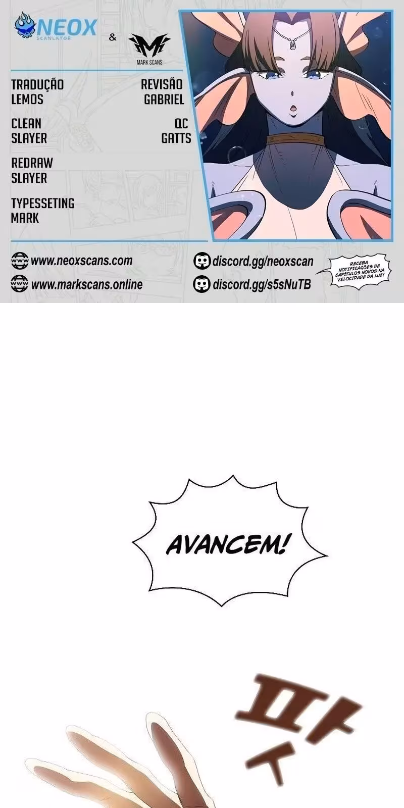 Página do Capítulo 61