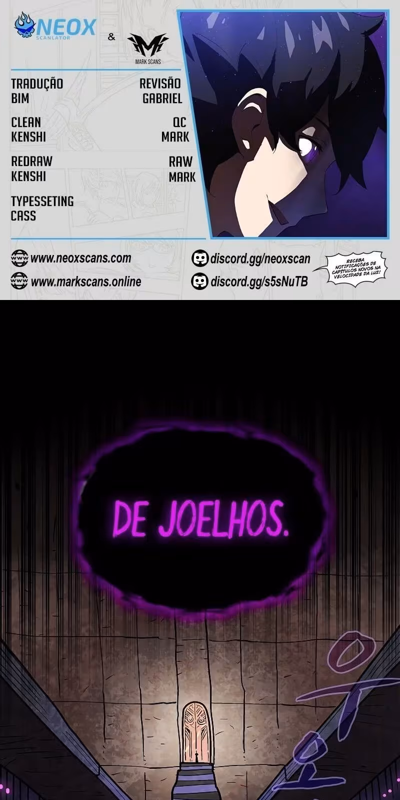 Página do Capítulo 74